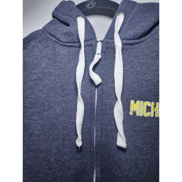 Michigan Wolverines‎ Hoodie Full Zip Go Blue College NCAA Women's Small - Picture 4 of 11